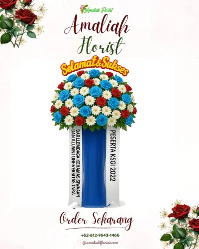 Standing Flower di Penawangan